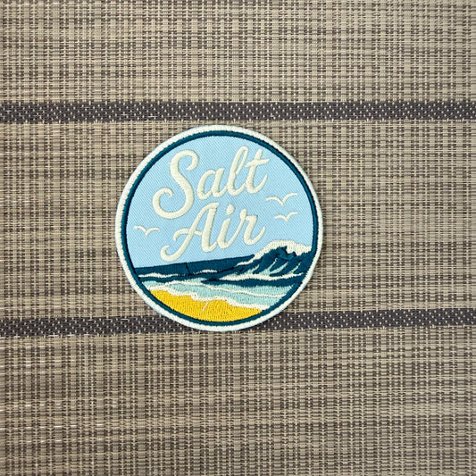 Salt Air Patch — Partial Embroidery Variant