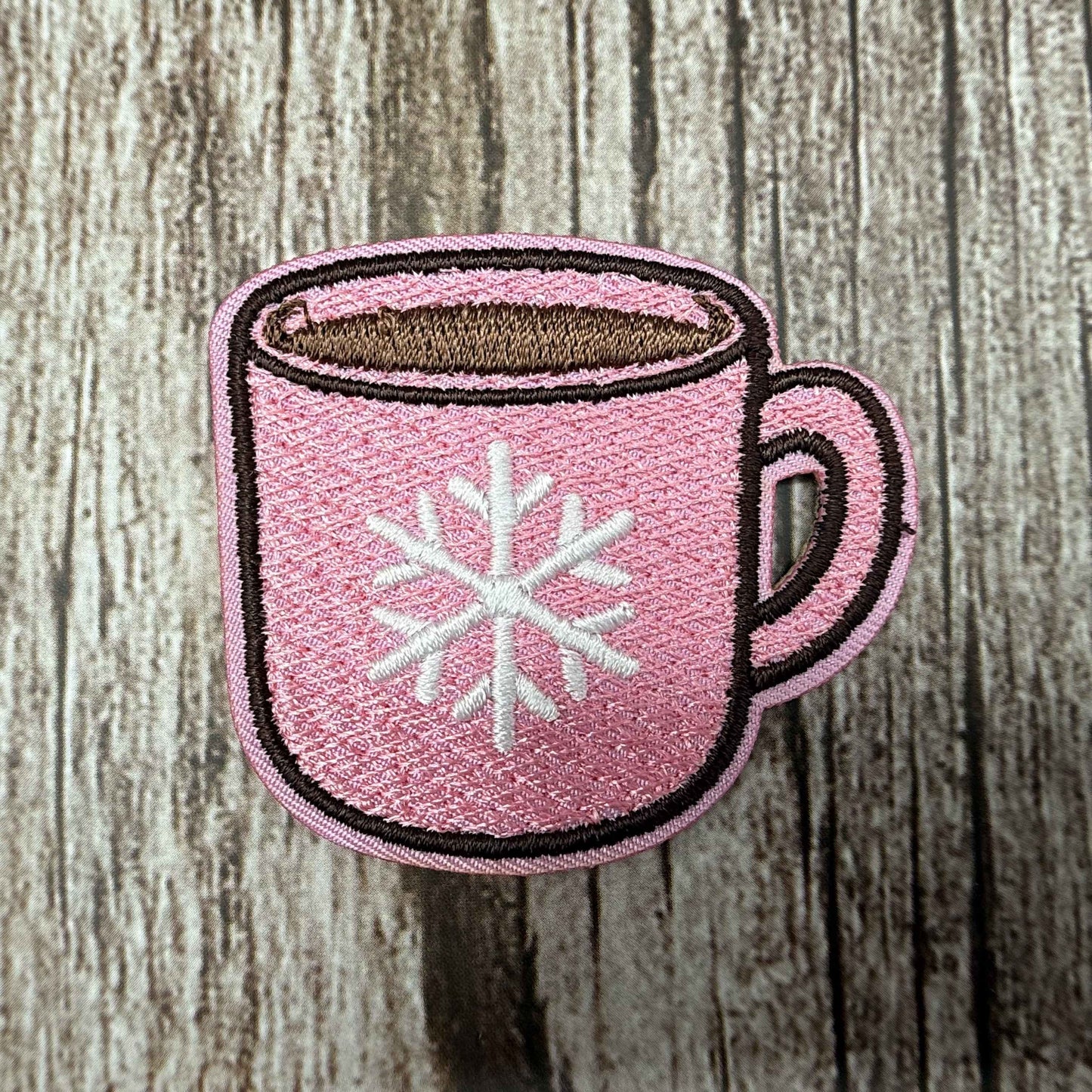Hot Cocoa Mug Patch
