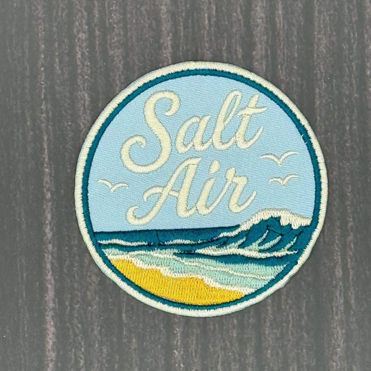 Salt Air Patch — Partial Embroidery Variant