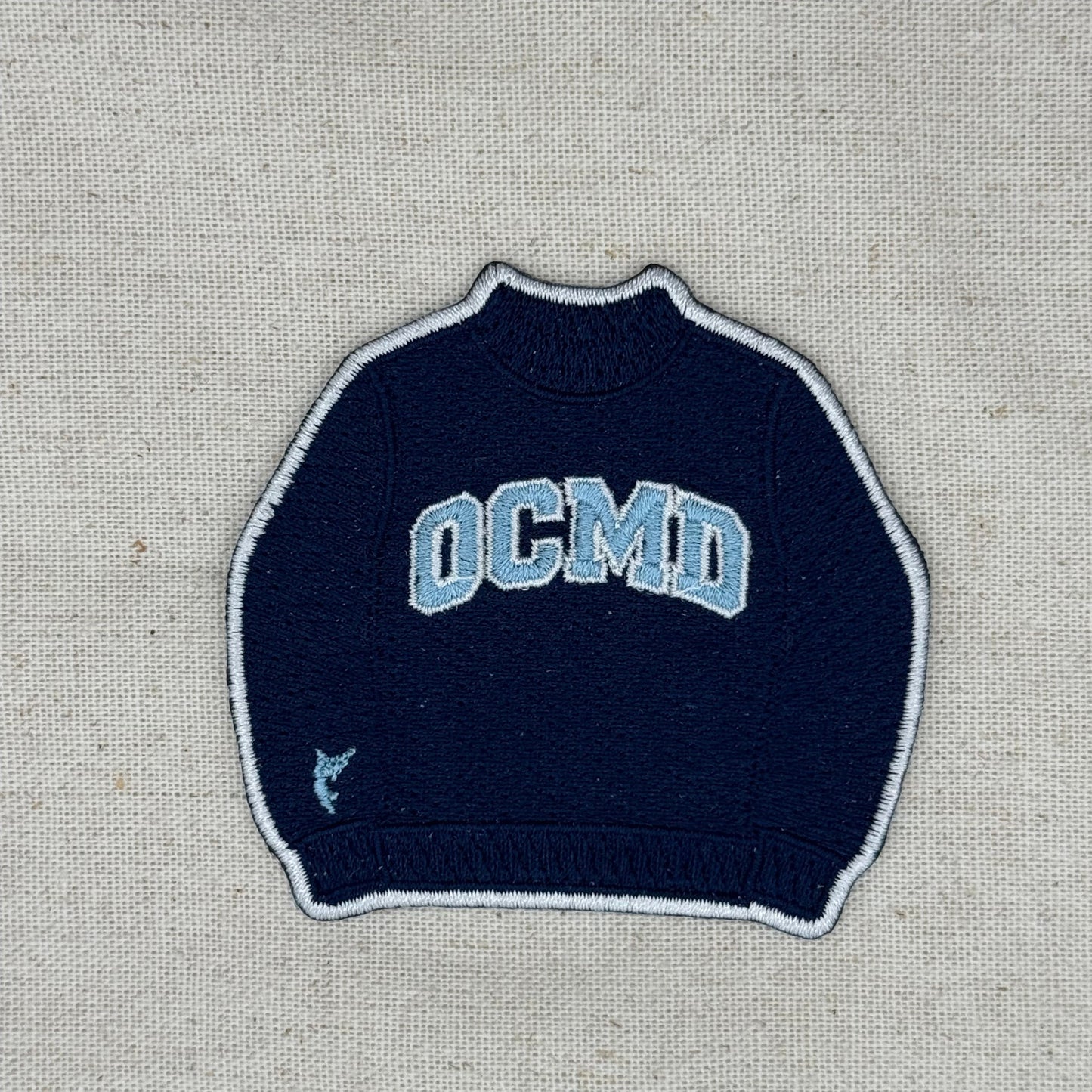 OCMD Mockneck Patch