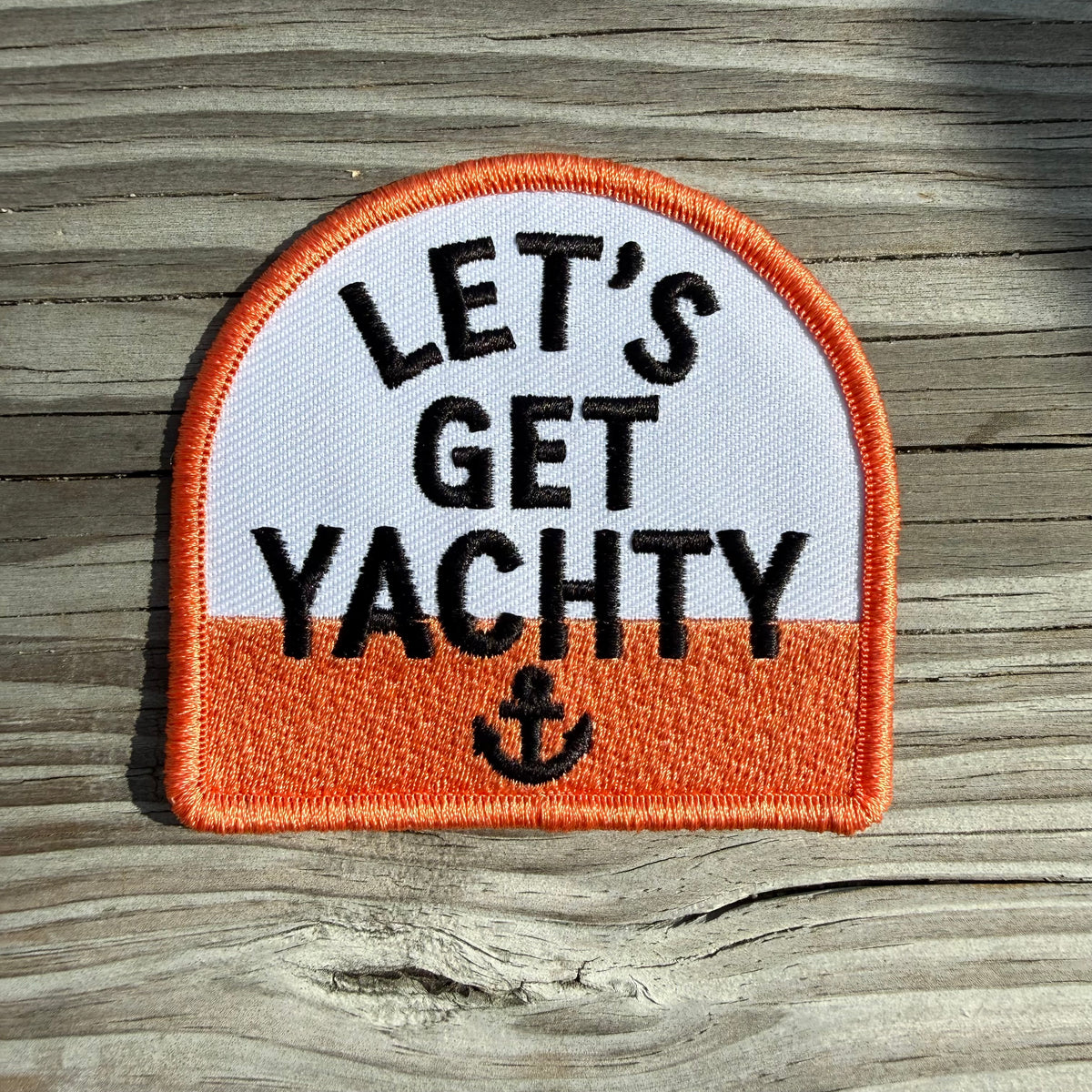 Seconds — Yacht Collection Patches (Choose One or Full Set of 3)
