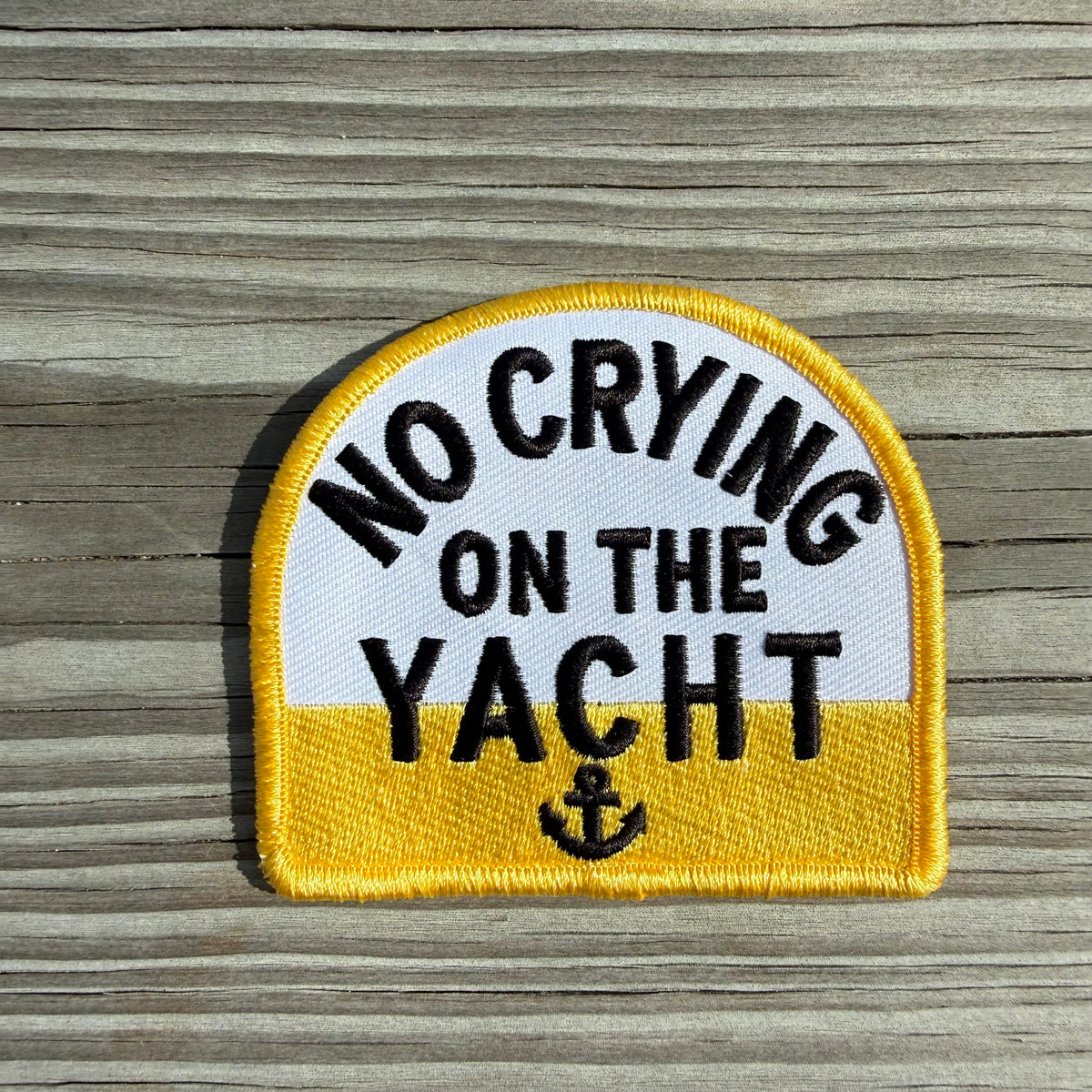 Seconds — Yacht Collection Patches (Choose One or Full Set of 3)