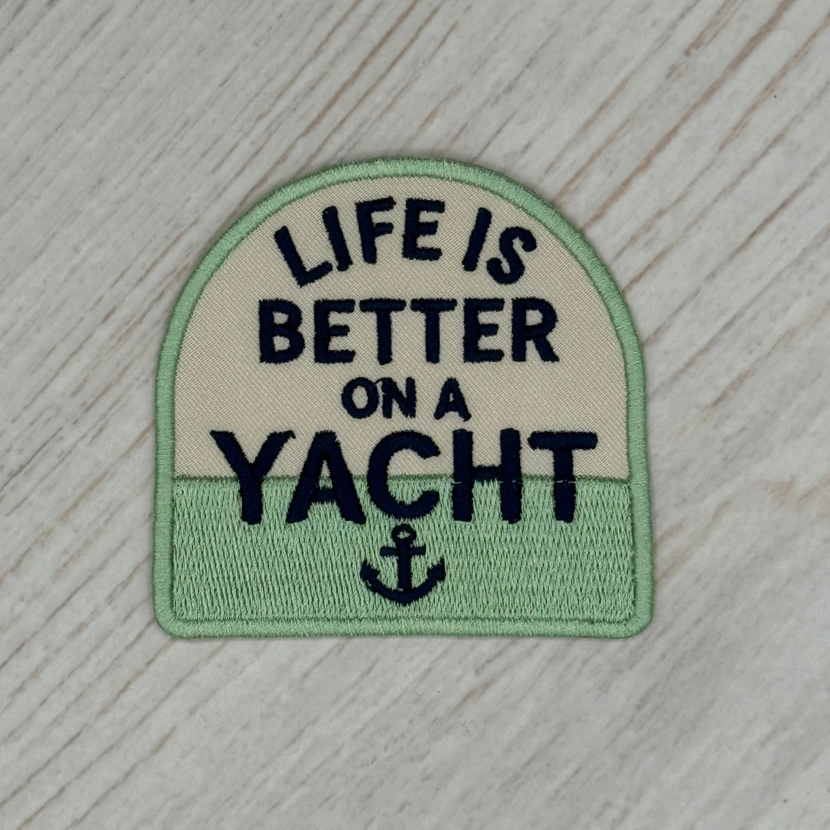 Life is Better on a Yacht