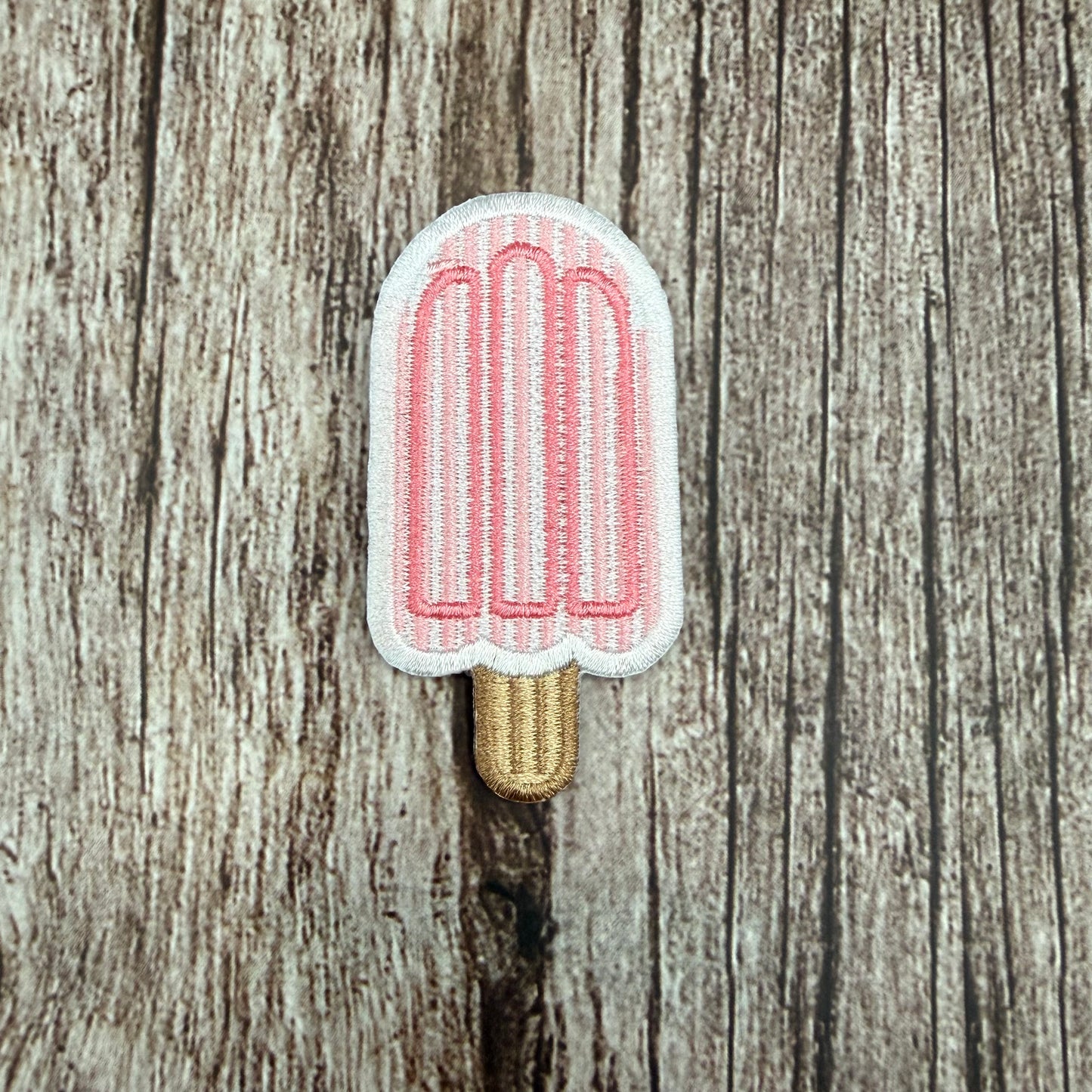 Seersucker Popsicle Patch