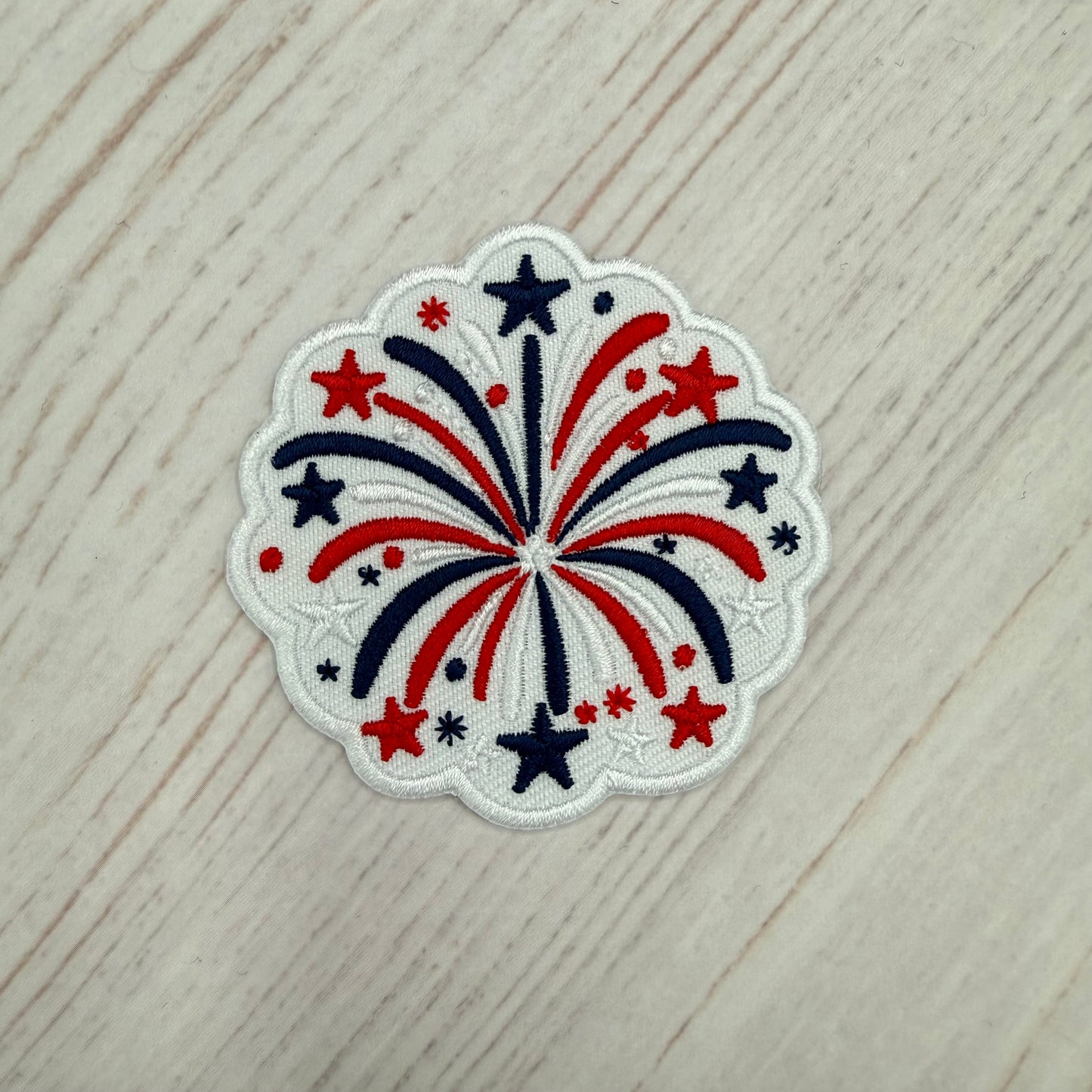 Firework Burst Patch