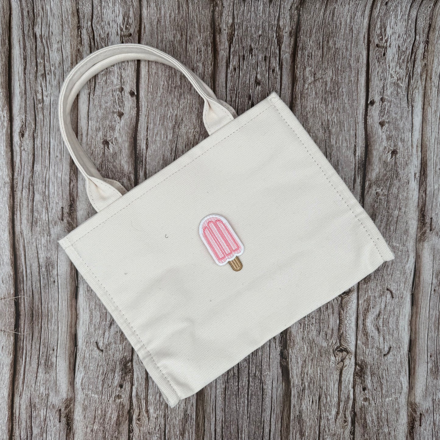 Seersucker Popsicle Patch