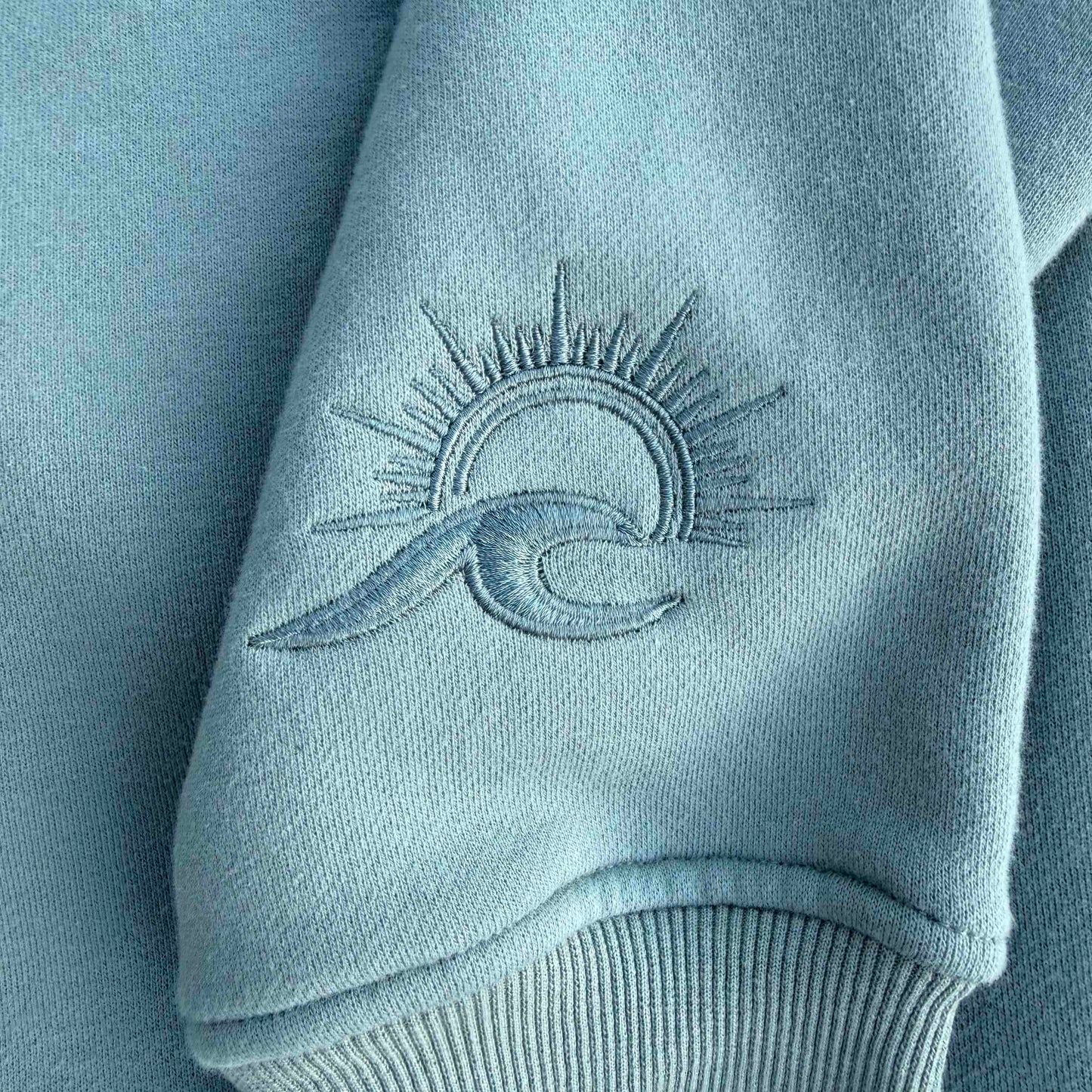 Sage APRÈS Mockneck Sweatshirt — Pre-Order | Ships Late July
