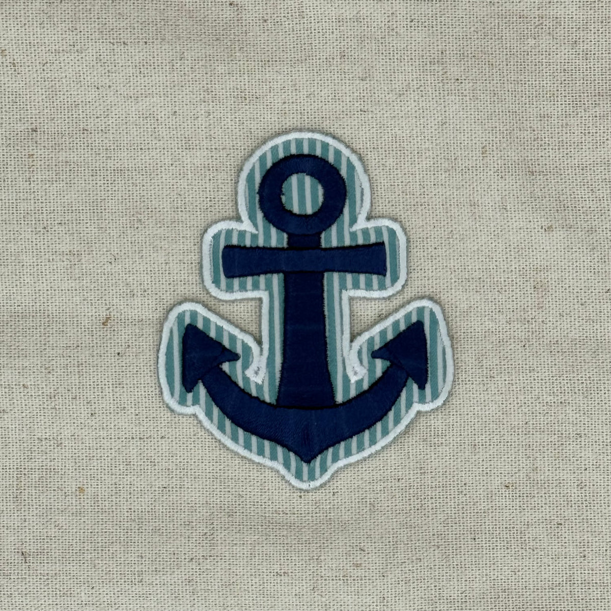 Seersucker Anchor Patch