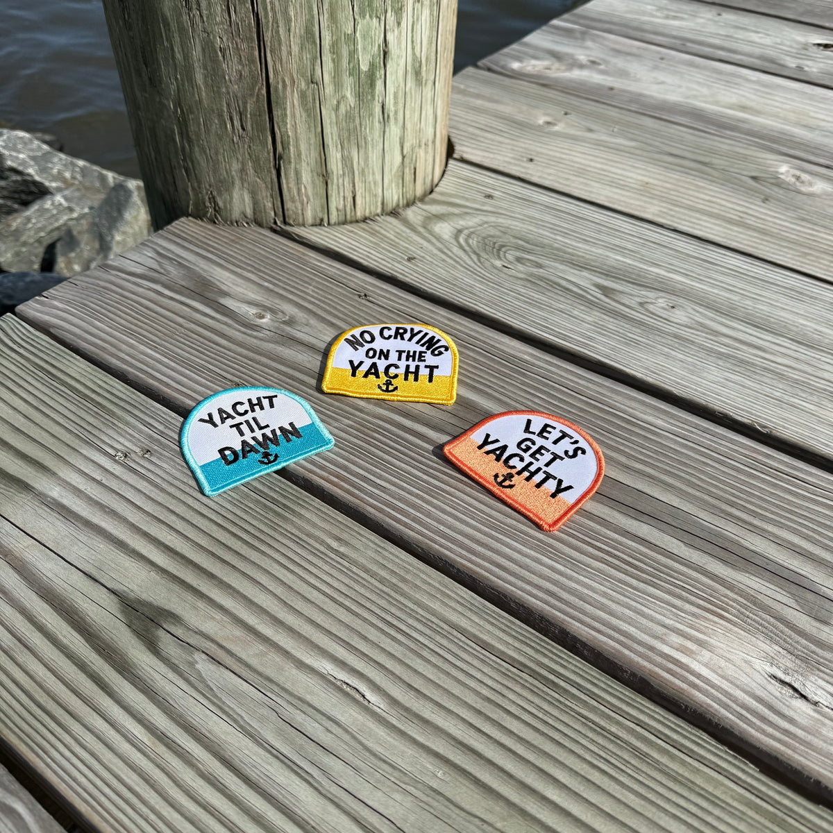 Seconds — Yacht Collection Patches (Choose One or Full Set of 3)