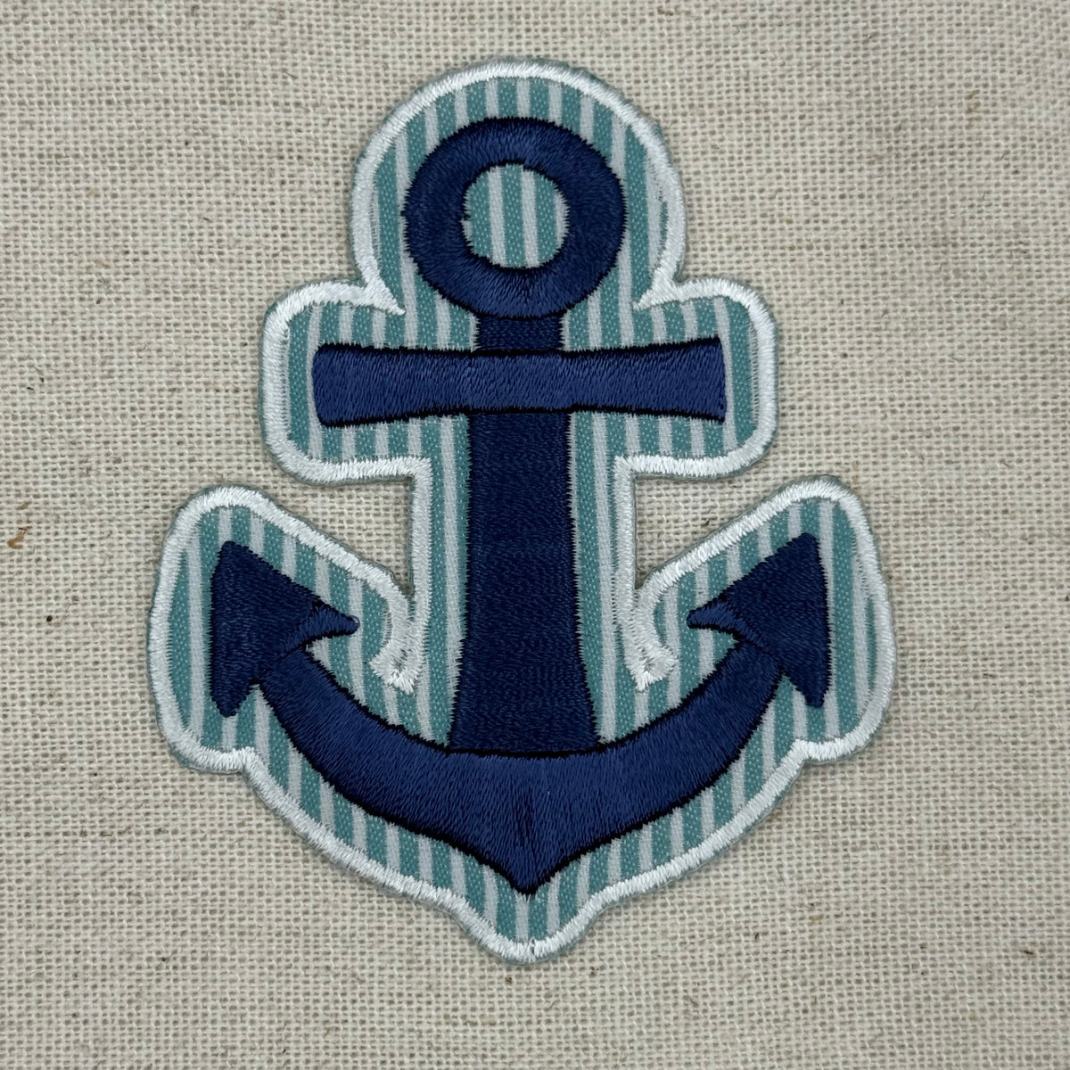 Seersucker Anchor Patch