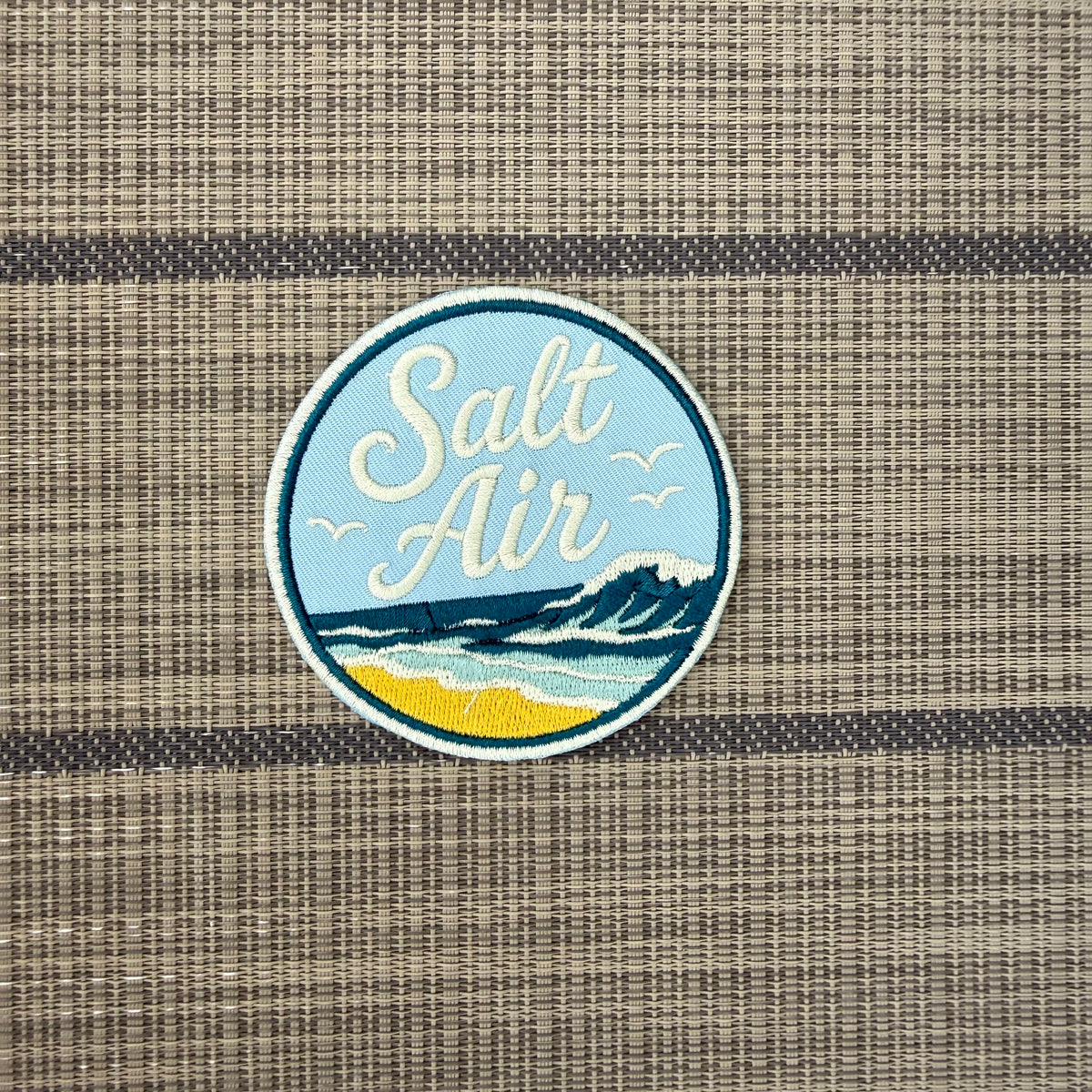 Salt Air Patch — Partial Embroidery Variant