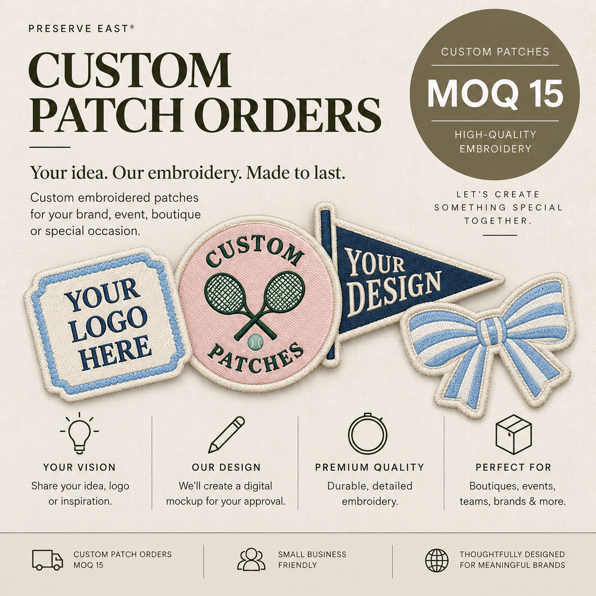 Custom Patches