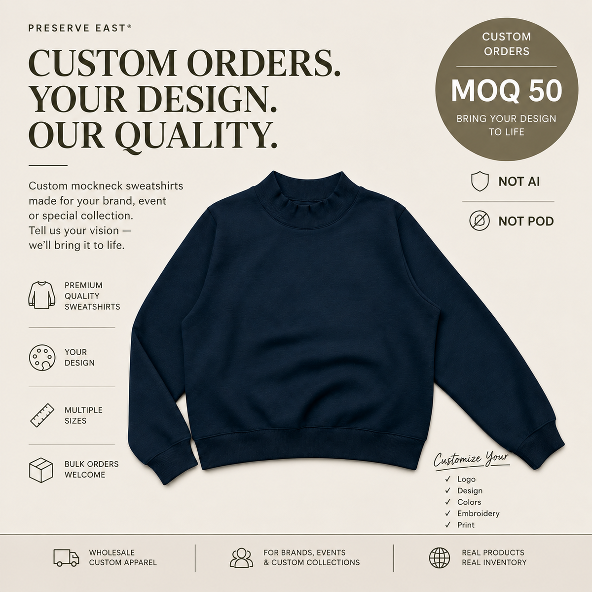 Custom Mocknecks