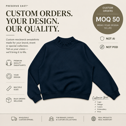 Custom Mocknecks