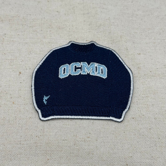 OCMD Mockneck Patch