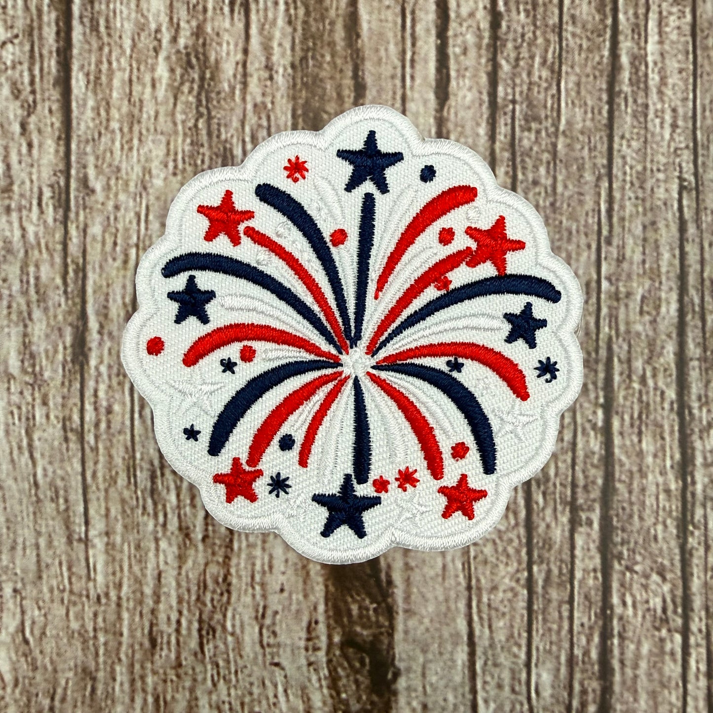 Firework Burst Patch