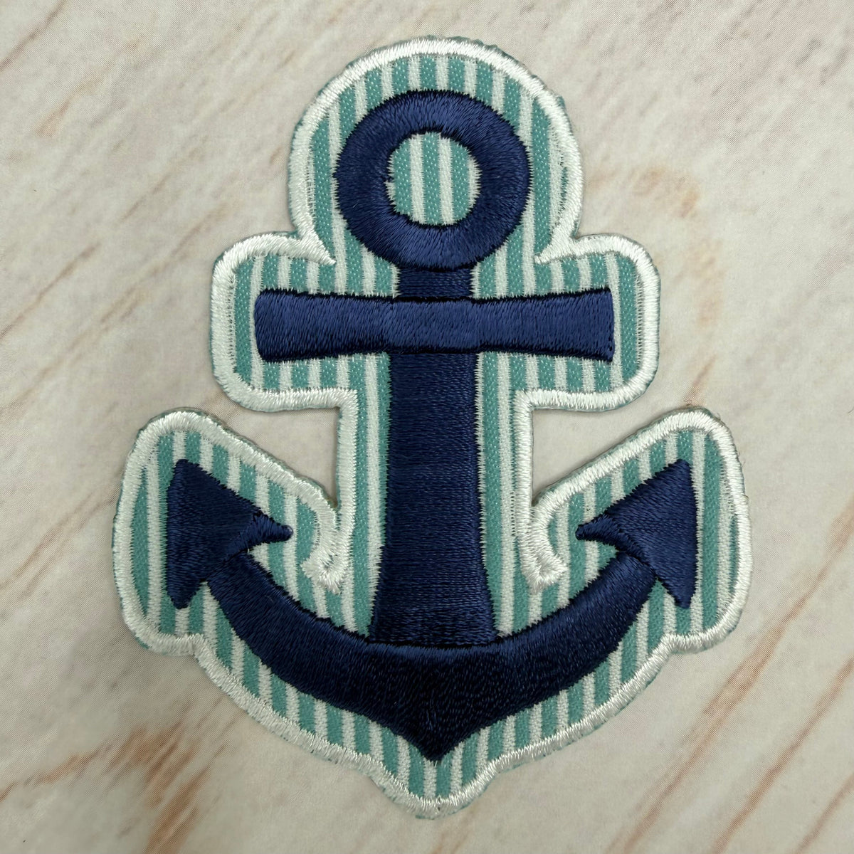Seersucker Anchor Patch