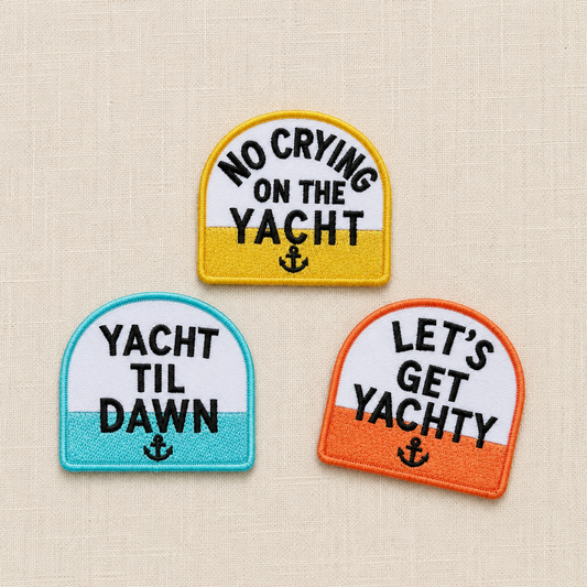 Seconds — Yacht Collection Patches (Choose One or Full Set of 3)