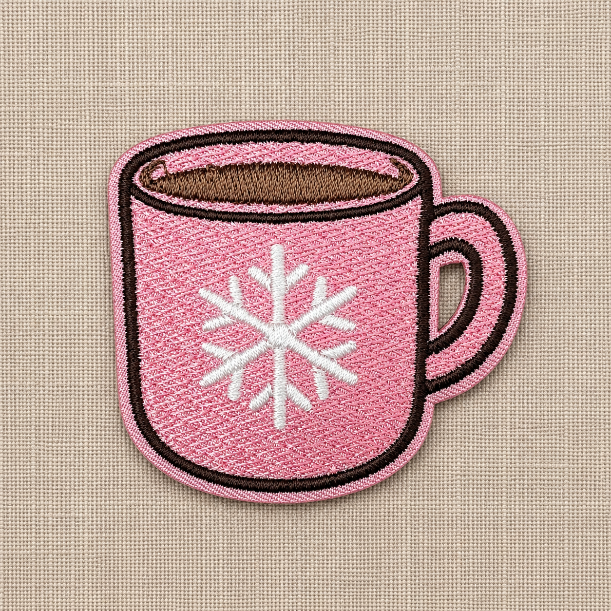 Hot Cocoa Mug Patch