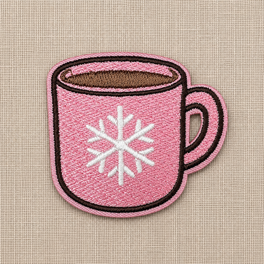 Hot Cocoa Mug Patch