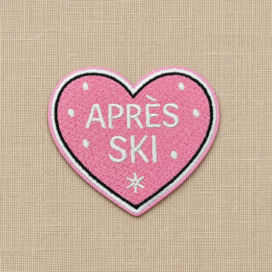 Après Ski Heart Patch