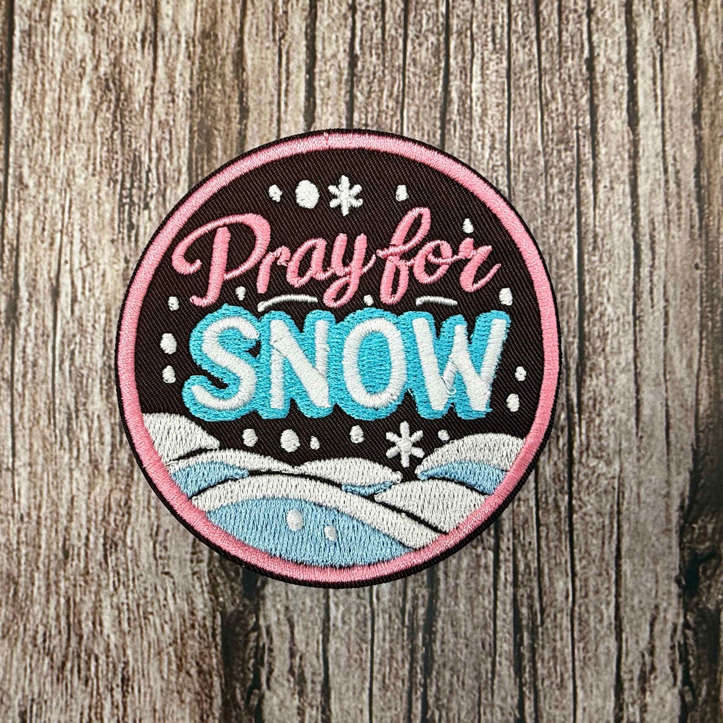 Pray for Snow Patch