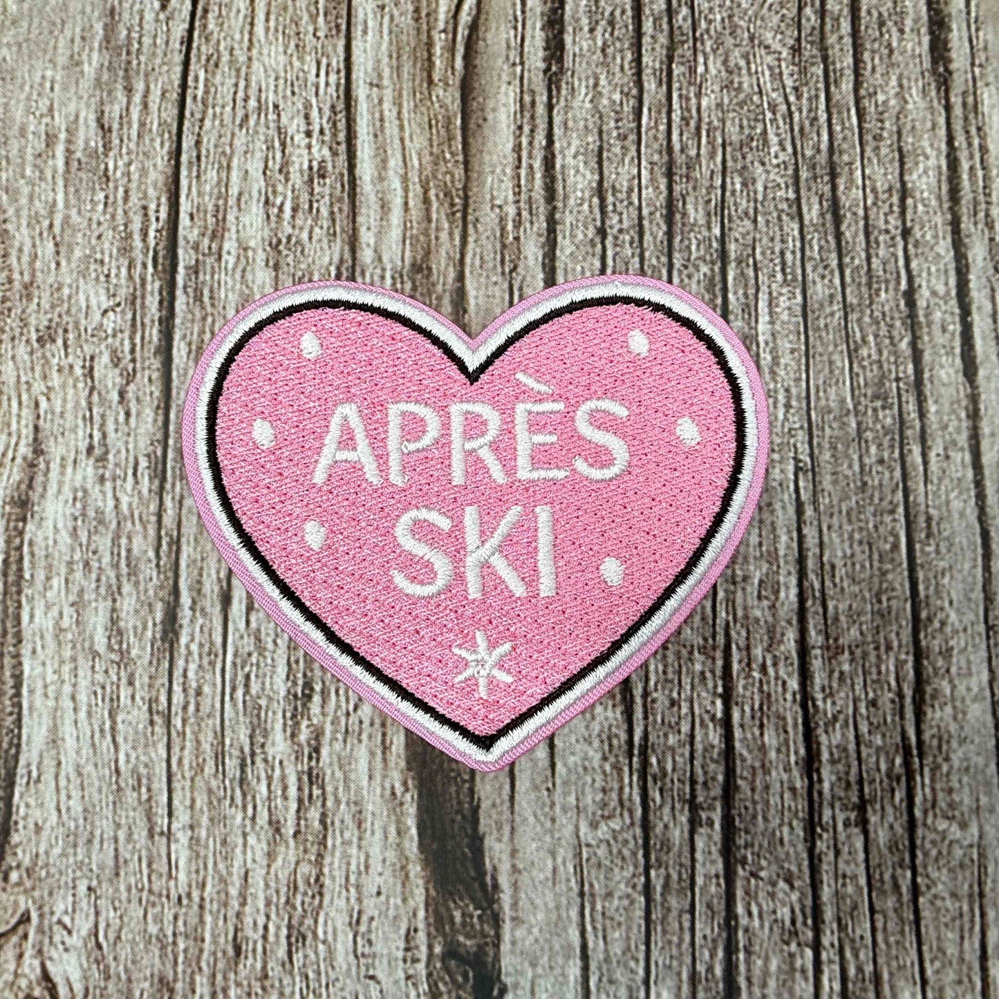 Après Ski Heart Patch