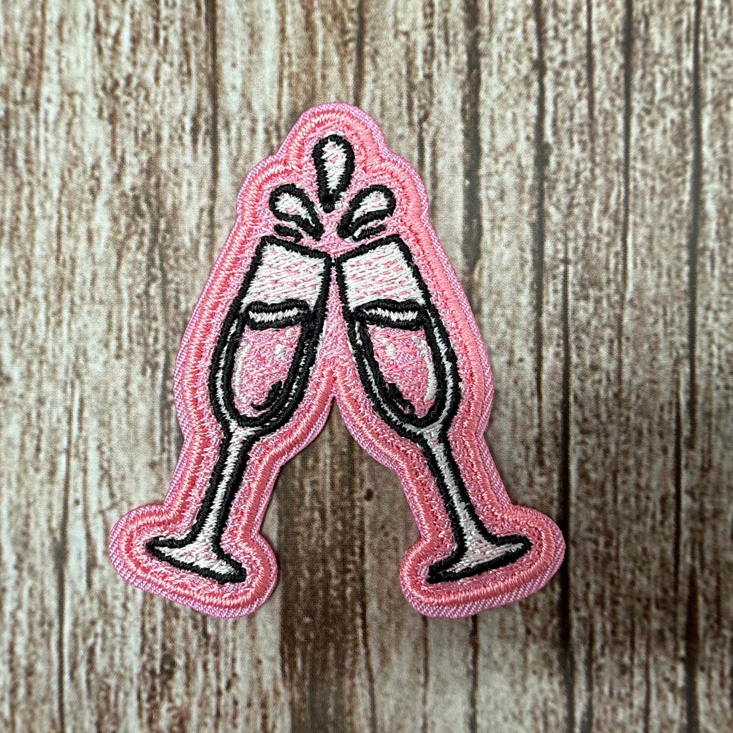 Champagne Toast Patch